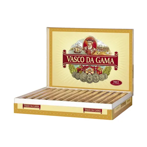 Сигара Vasco da Gama №2 Кларо*25 МТ