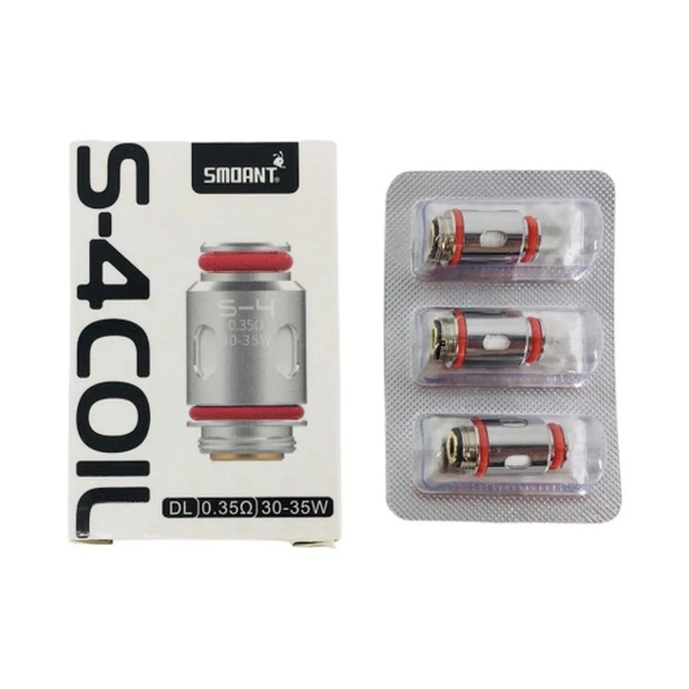 Испаритель Smoant S-Series 0.35Ом (Santi/Charon Baby Plus/Knight 40/Pasito Pro)