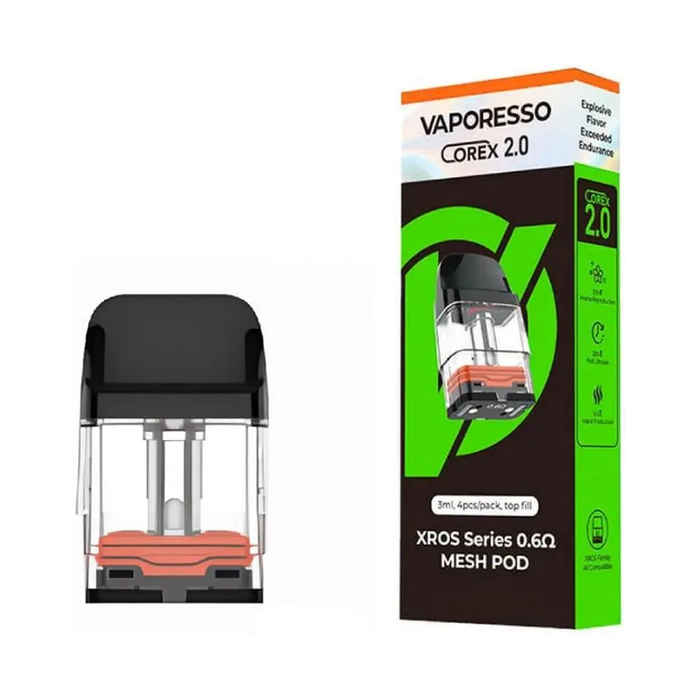 Картридж Vaporesso XROS Corex 2.0 Top Fill (0.6Ом 3мл)