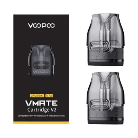Картридж VOOPOO V.thru/ Vmate TOP FILL 0.7Ом 3ml