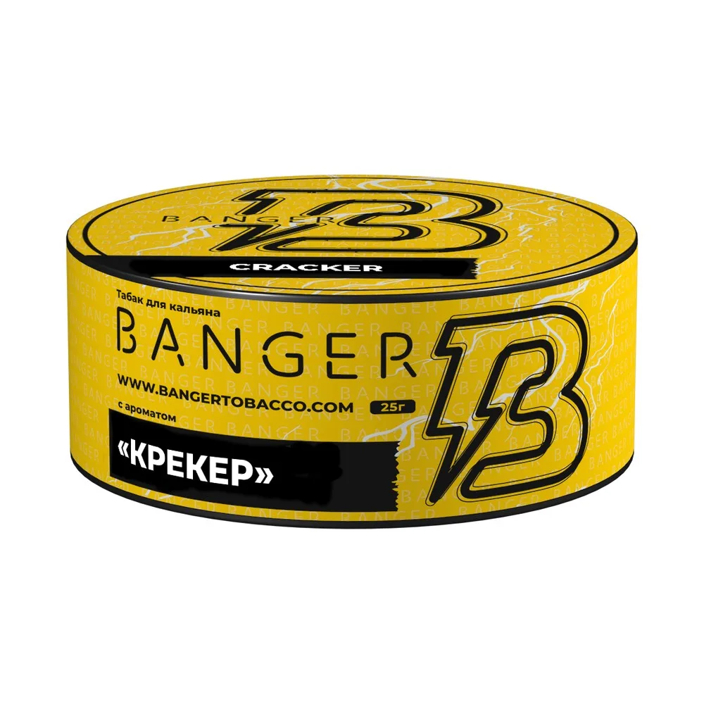 Табак для кальяна Banger Крекер, 25г.