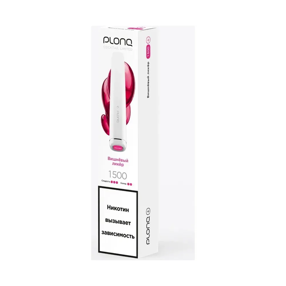 Plonq PLUS Cocktail 1,5к Вишневый ликер