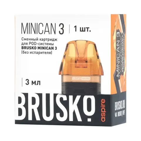 Картридж Brusko Minican 3 (без испарителя)
