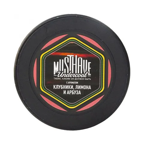 Табак для кальяна Must Have Клубника, лимон и арбуз 25гр