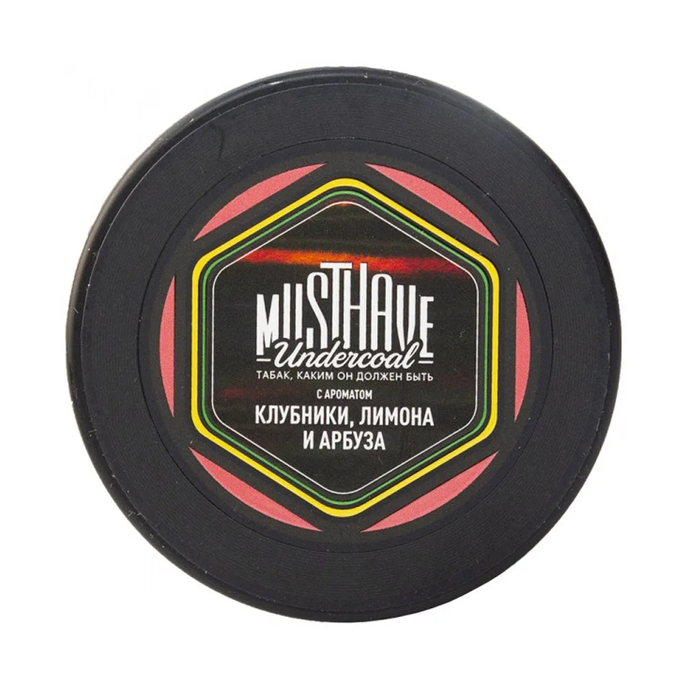 Табак для кальяна Must Have Клубника, лимон и арбуз 25гр