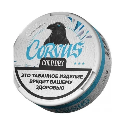 Жевательный табак CORVUS Медиум (Колд Драй)