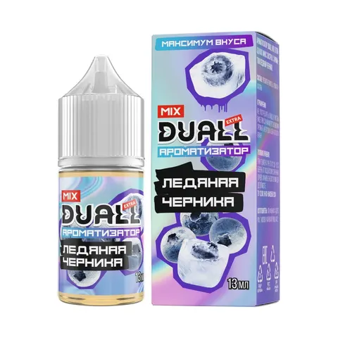Ароматизатор Duall Mix Ледяная черника