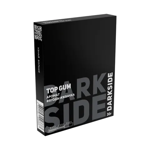Табак для кальяна Dark Side "Топ Гам" (Арбузно-клубничная жвачка) 25/30гр
