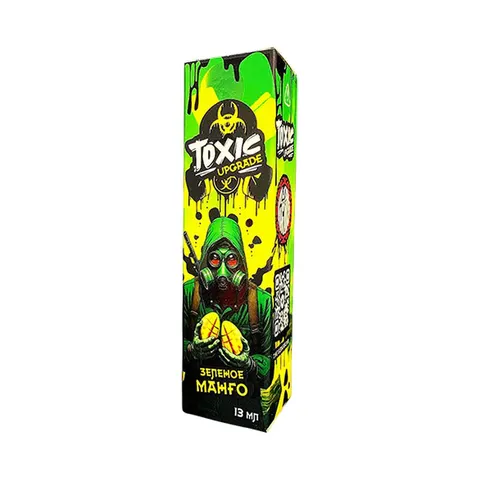 Ароматизатор Toxic Upgrade Зеленое манго 13мл