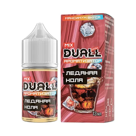 Ароматизатор Duall Mix Extra Ледяная кола