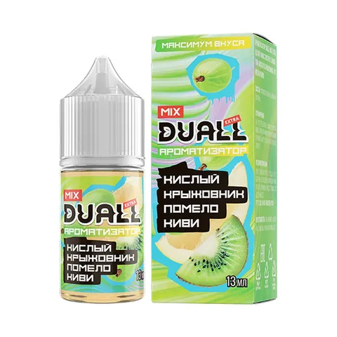 Ароматизатор Duall Mix Extra Кислый крыжовник, помело, киви