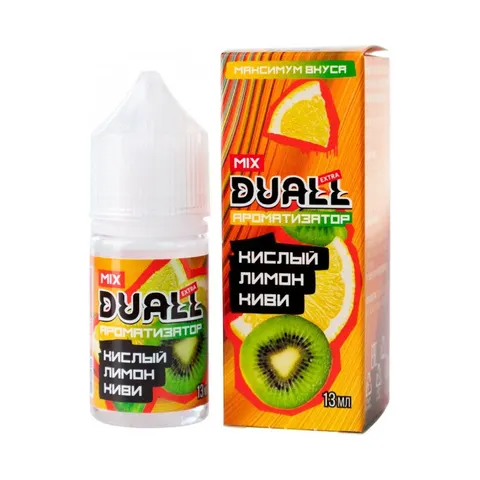 Ароматизатор Duall Mix Extra Кислый лимон, киви