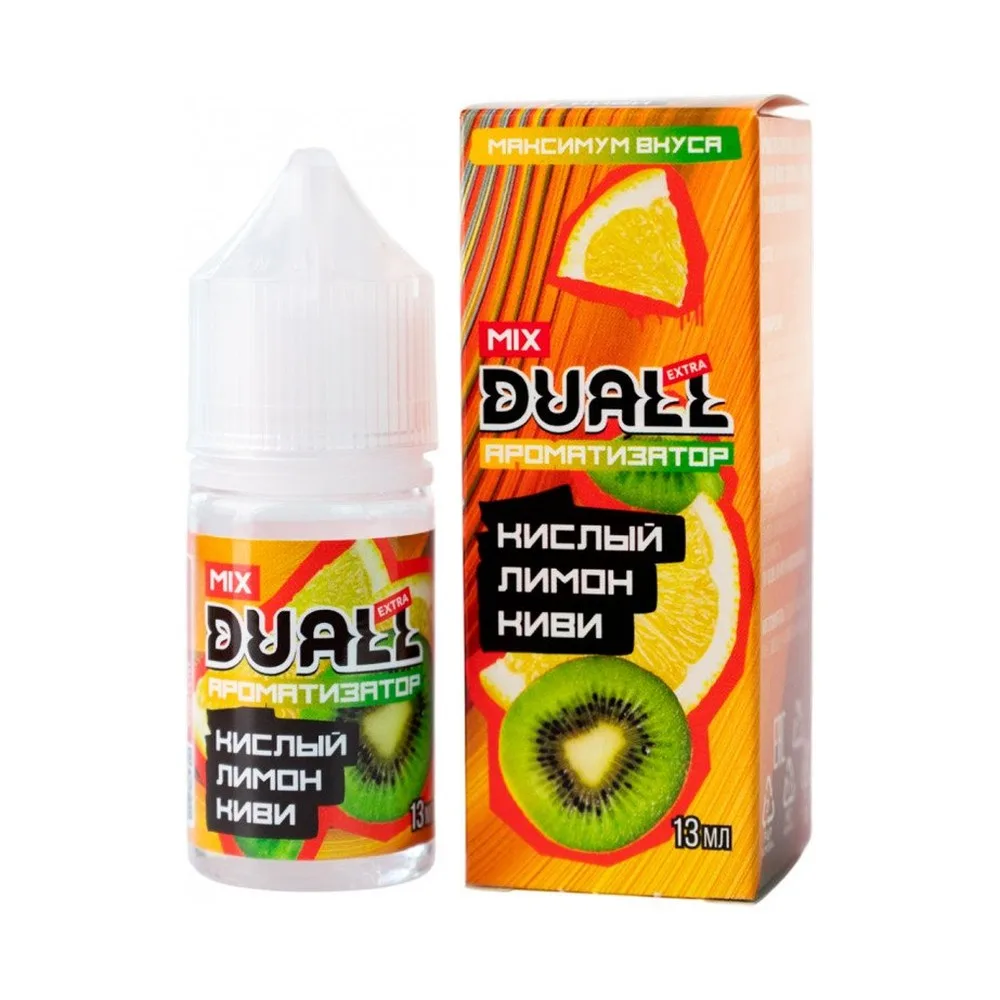 Ароматизатор Duall Mix Extra Кислый лимон, киви