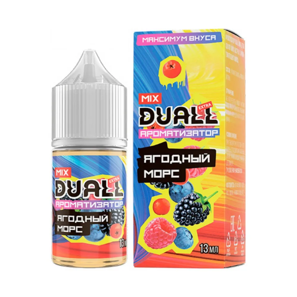 Ароматизатор Duall Mix Extra Ягодный морс