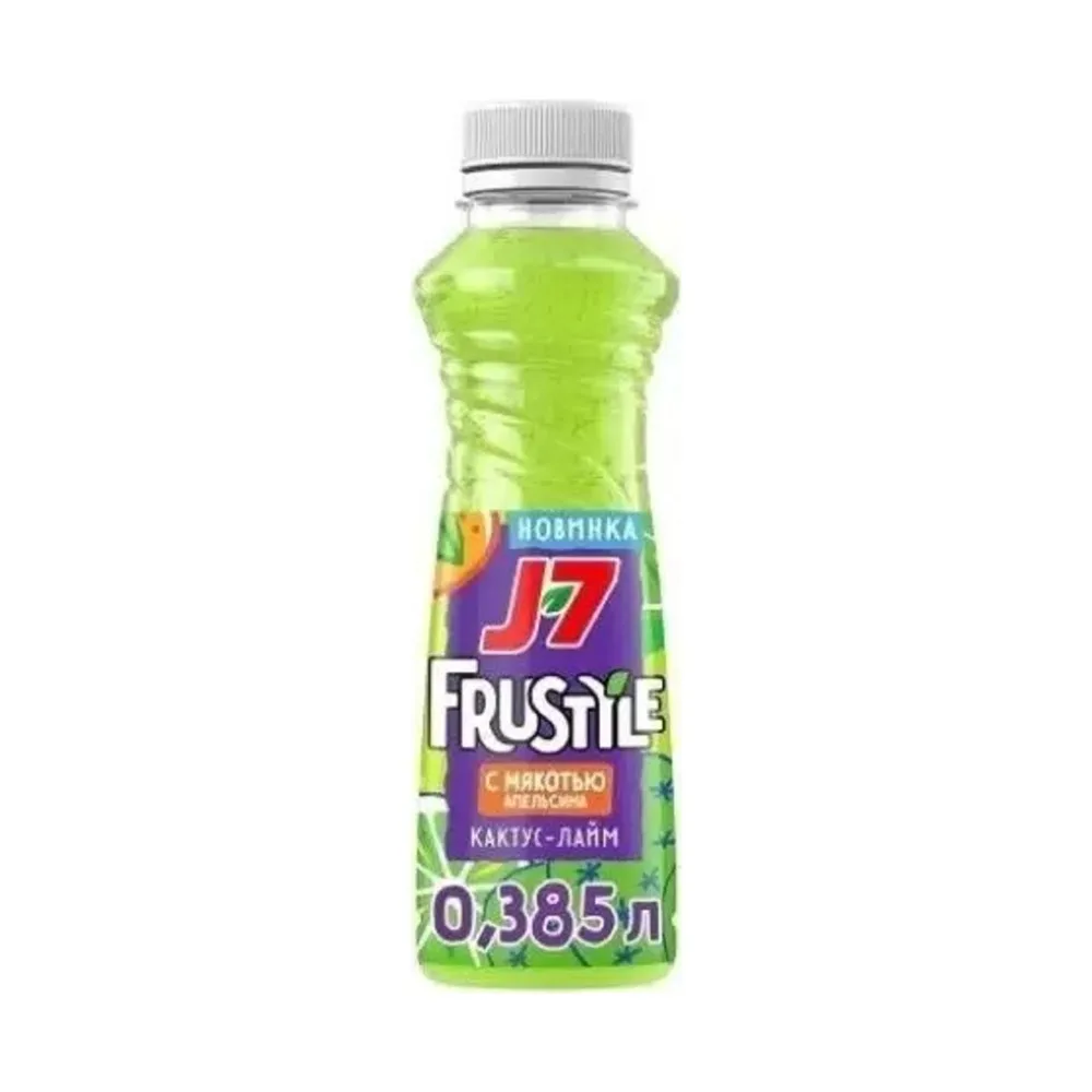 Сок J7 Frustyle Кактус, лайм 0.385л
