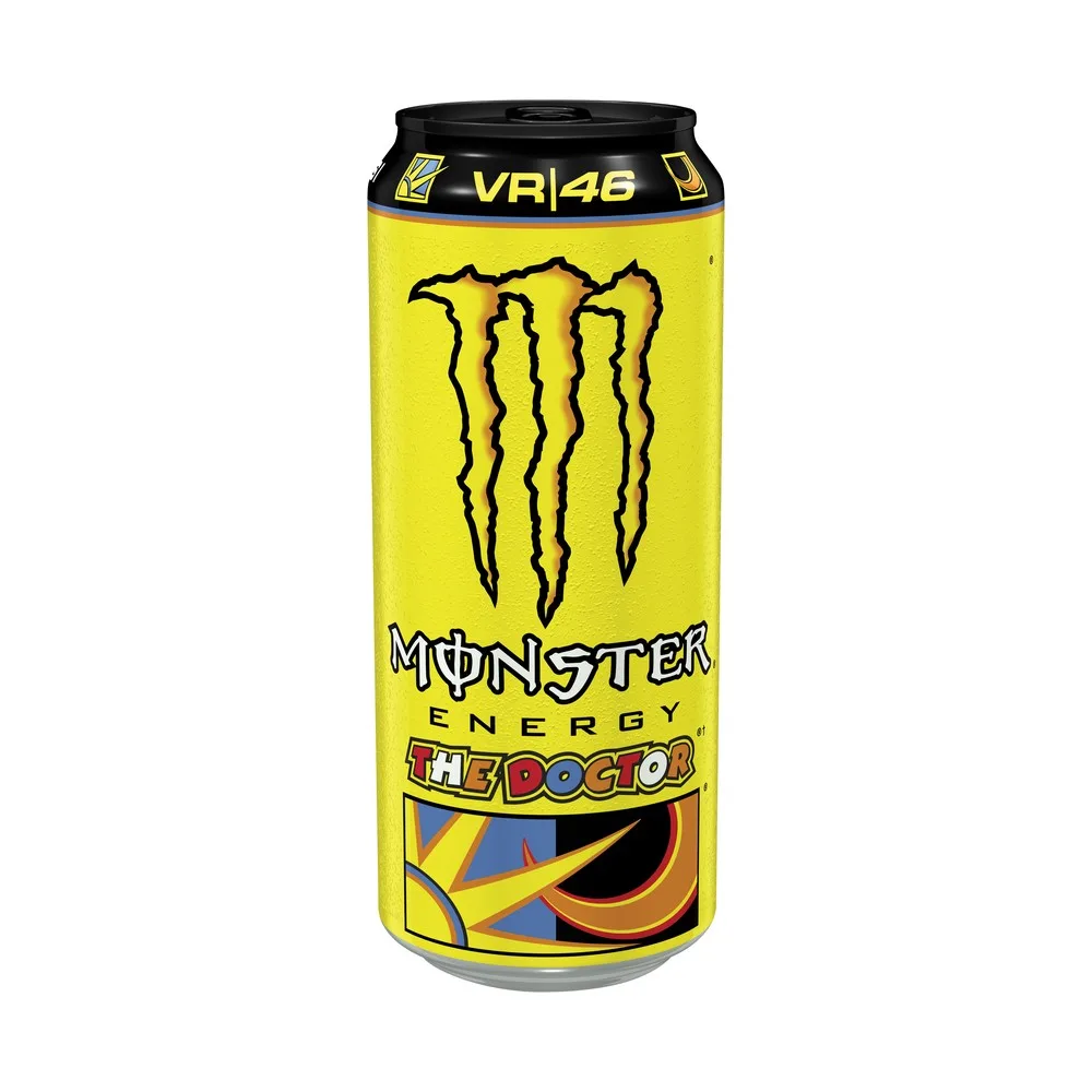 Энергетик Monster Energy Доктор (Лимон, апельсин) 0.5л