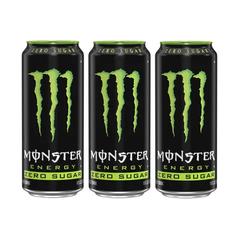 Энергетик Monster Energy Грин Зеро (Цитрусы, без сахара) 0.5л