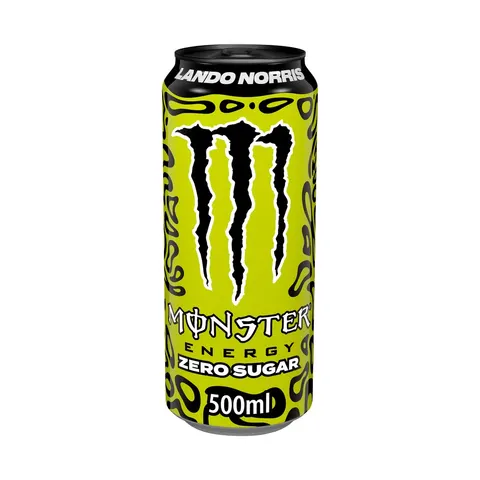 Энергетик Monster Energy Лендо Норрис Зеро (Дыня, без сахара) 0.5л
