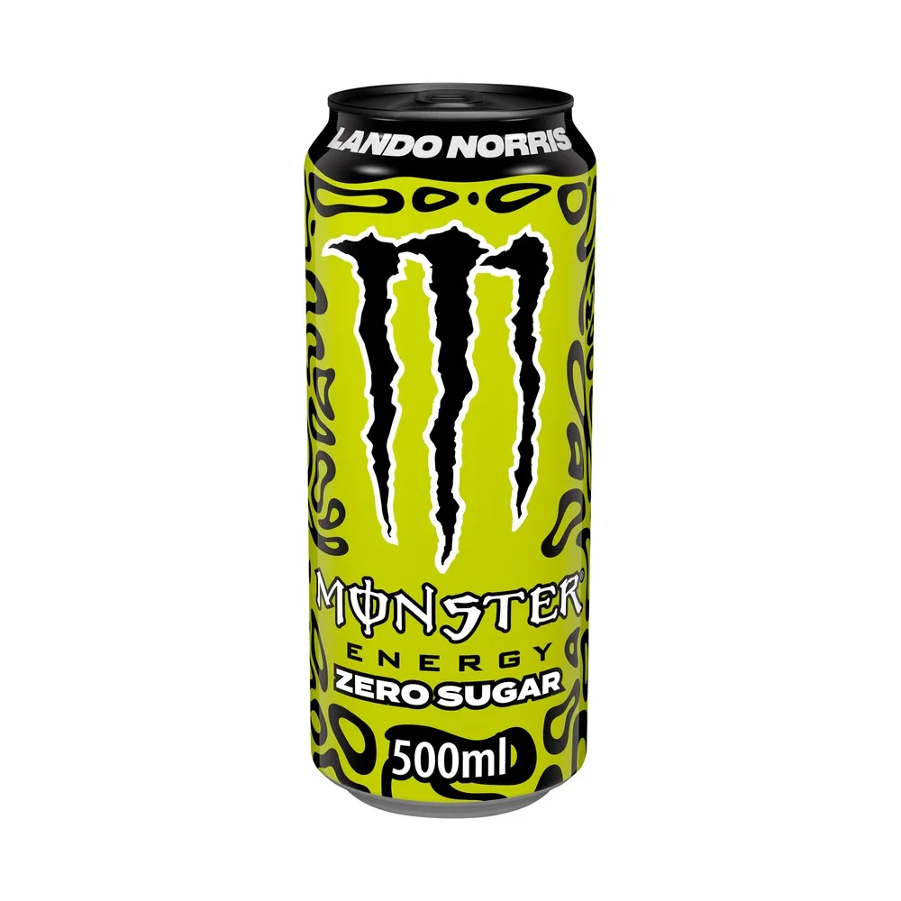 Энергетик Monster Energy Лендо Норрис Зеро (Дыня, без сахара) 0.5л