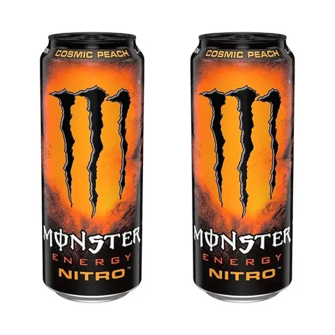 Энергетик Monster Energy Нитро Космик Пич (Персик) 0.5л