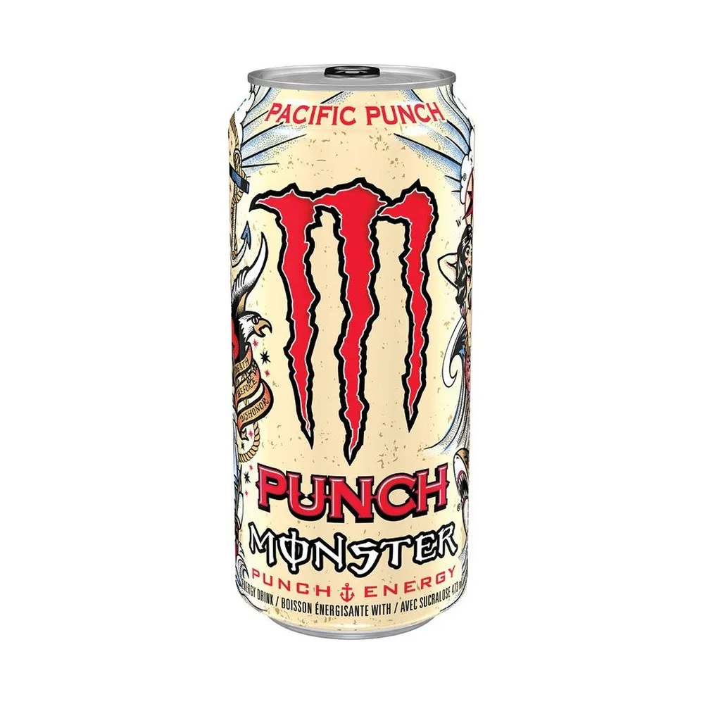 Энергетик Monster Energy Пасифик Панч (Фруктовый пунш) 0.5л