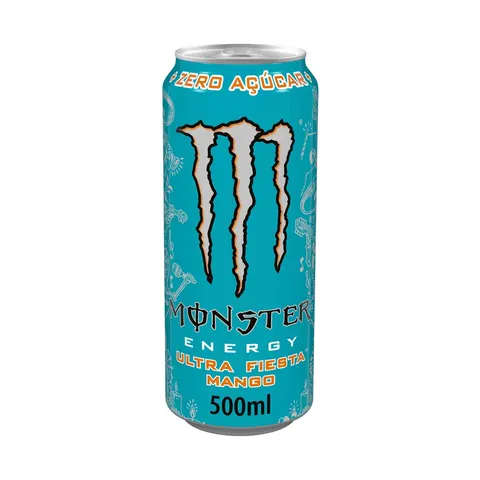 Энергетик Monster Energy Ultra Фиеста Манго (Манго, без сахара) 0.5л