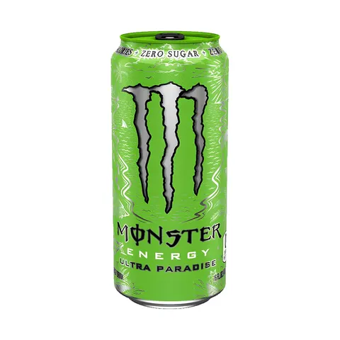 Энергетик Monster Energy Ultra Парадайс (Киви, лайм, огурец) 0.5л