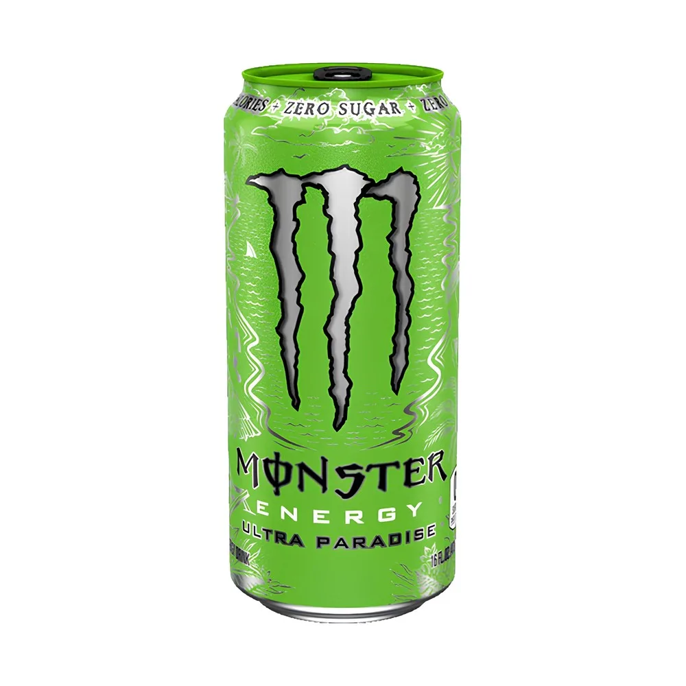 Энергетик Monster Energy Ultra Парадайс (Киви, лайм, огурец) 0.5л