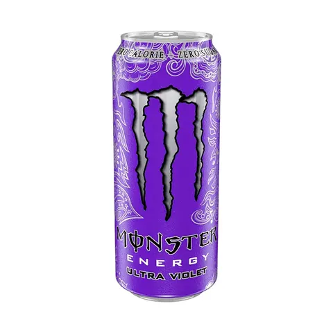 Энергетик Monster Energy Ultra Виолет (Виноград) 0.5л