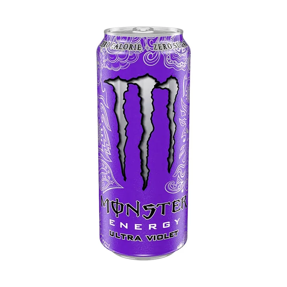 Энергетик Monster Energy Ultra Виолет (Виноград) 0.5л