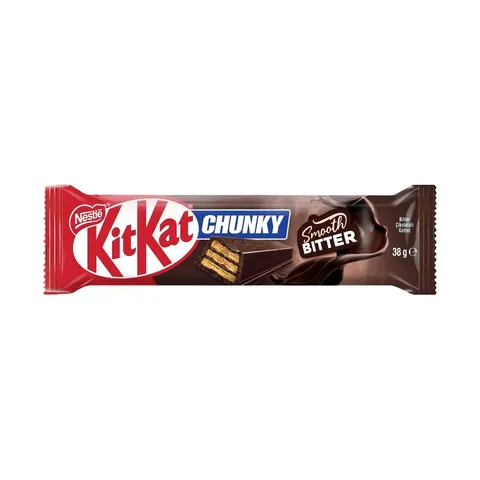 Шоколадный батончик KitKat Chunky Bitter   38гр