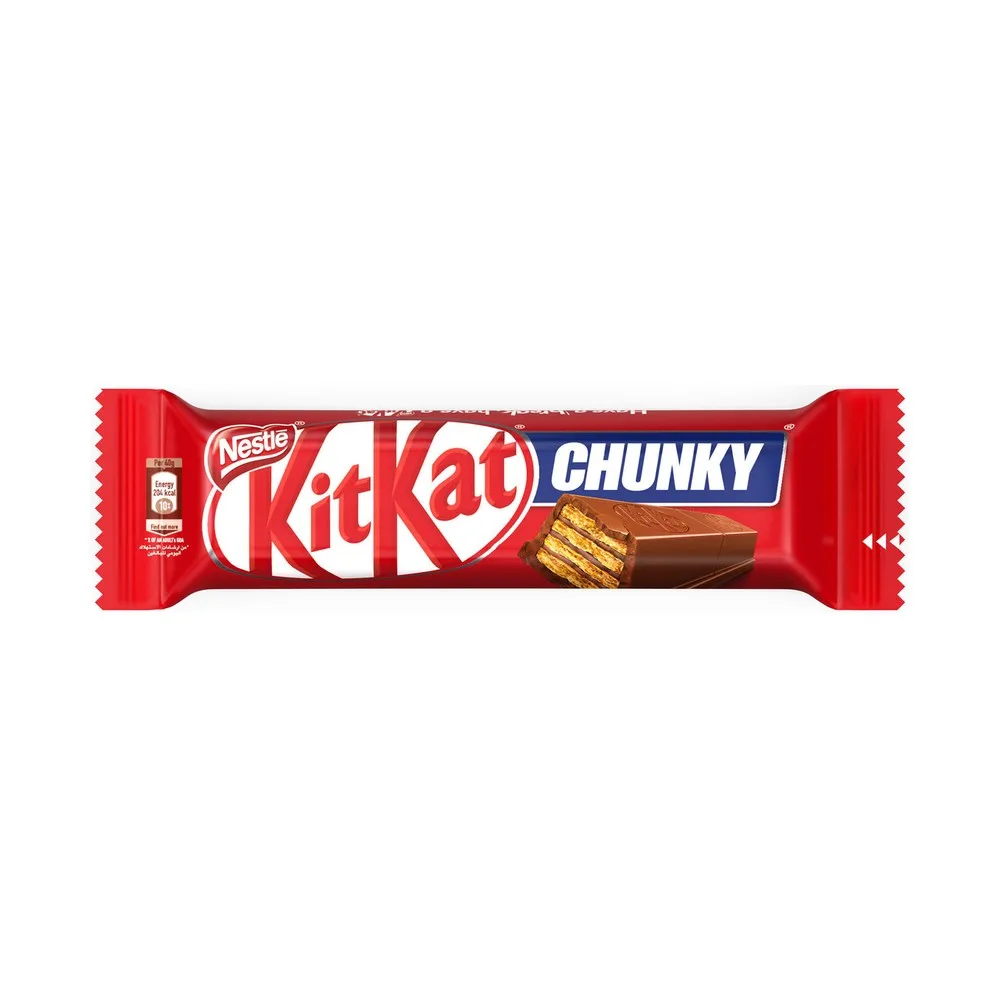 Шоколадный батончик KitKat Milk Chocolate   38гр