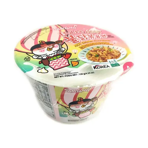 Лапша Samyang Hot Chicken Ramen Creamy Carbonara    120гр