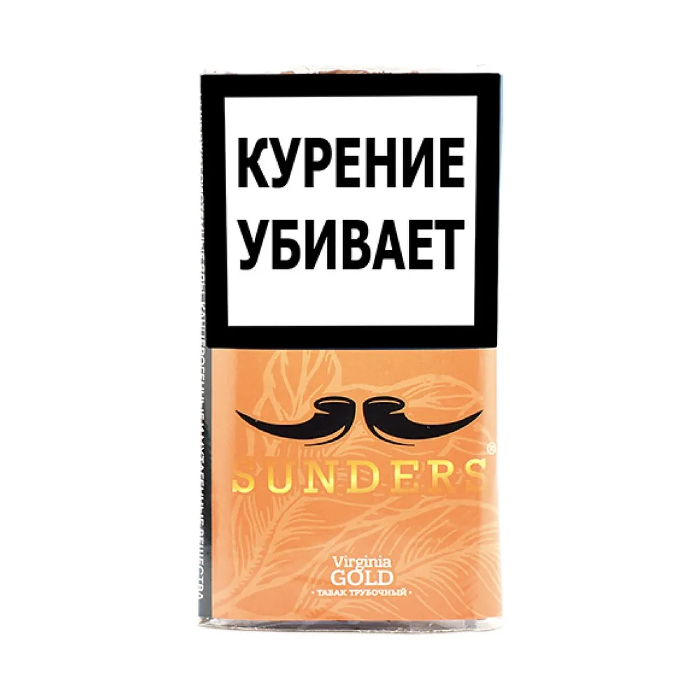 Табак для трубок Sunders Вирджиния Голд (Золотая вирджиния) 30гр
