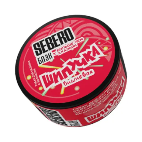 Табак для кальяна Sebero Black Вишневая шипучка 25г