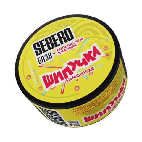Табак для кальяна Sebero Black Лимонная шипучка 25г