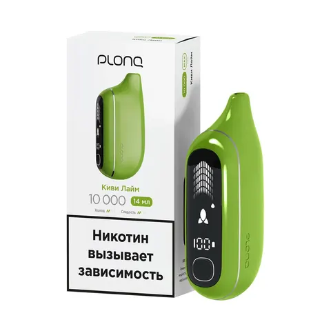 Plonq MAX PRO 10к Киви, лайм