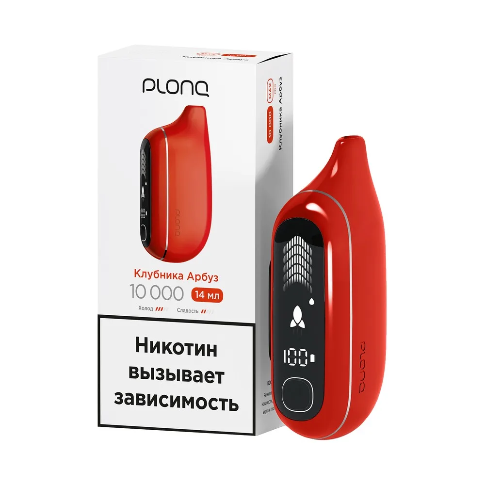 Plonq MAX PRO 10к Клубника, арбуз