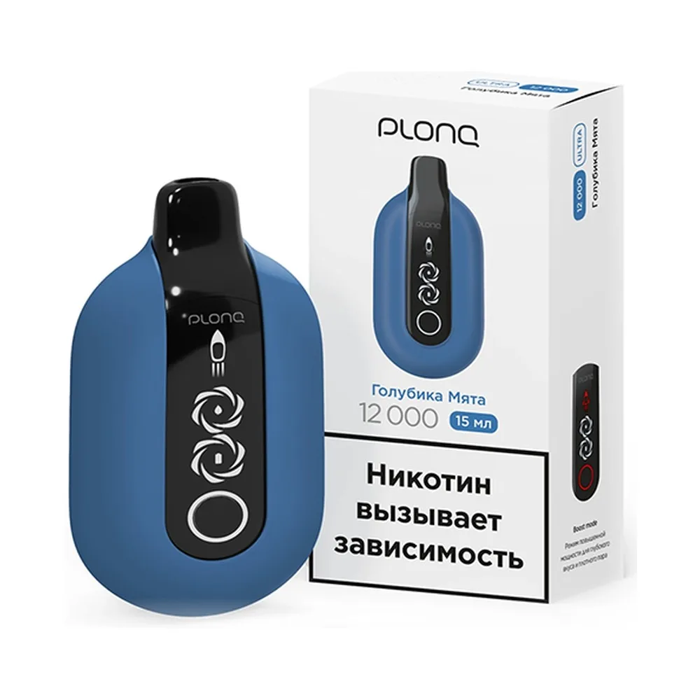 Plonq ULTRA 12к Голубика, мята
