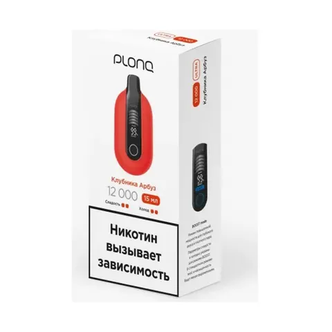 Plonq ULTRA 12к Клубника, арбуз