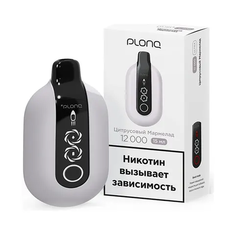 Plonq ULTRA 12к Цитрусовый мармелад