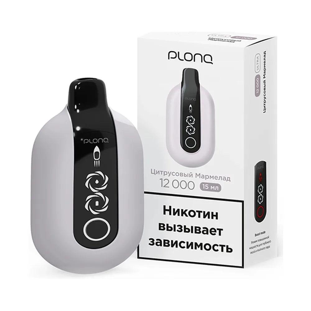 Plonq ULTRA 12к Цитрусовый мармелад