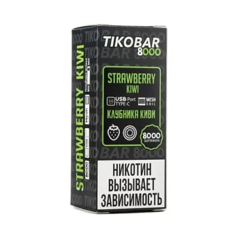 Tikobar 8к Клубника Киви