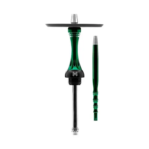 Кальян Alpha Hookah Model X (шахта/мундштук/шланг)