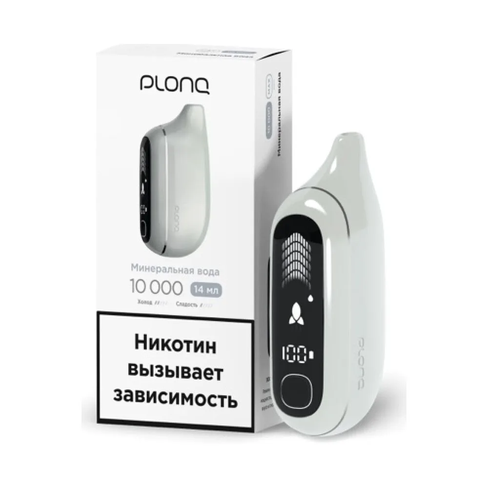 Plonq MAX PRO 10к Минеральная вода