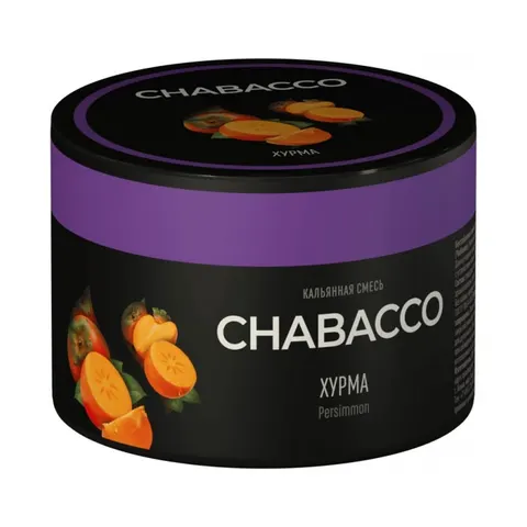 Кальянная смесь Chabacco Персиммон (Хурма) 40г