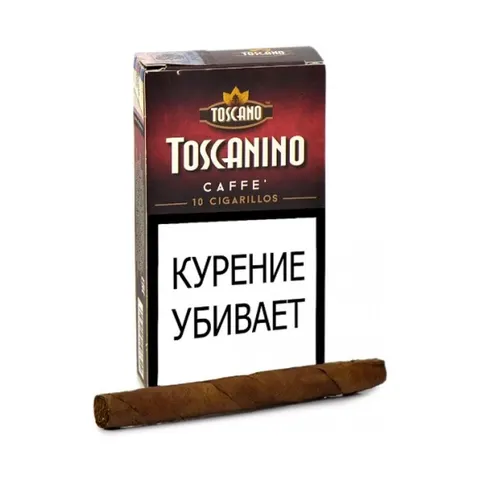 Сигариллы Toscanino Кофе*10*10 МТ