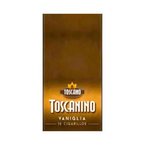 Сигариллы Toscanino Ваниглиа*10*10 МТ