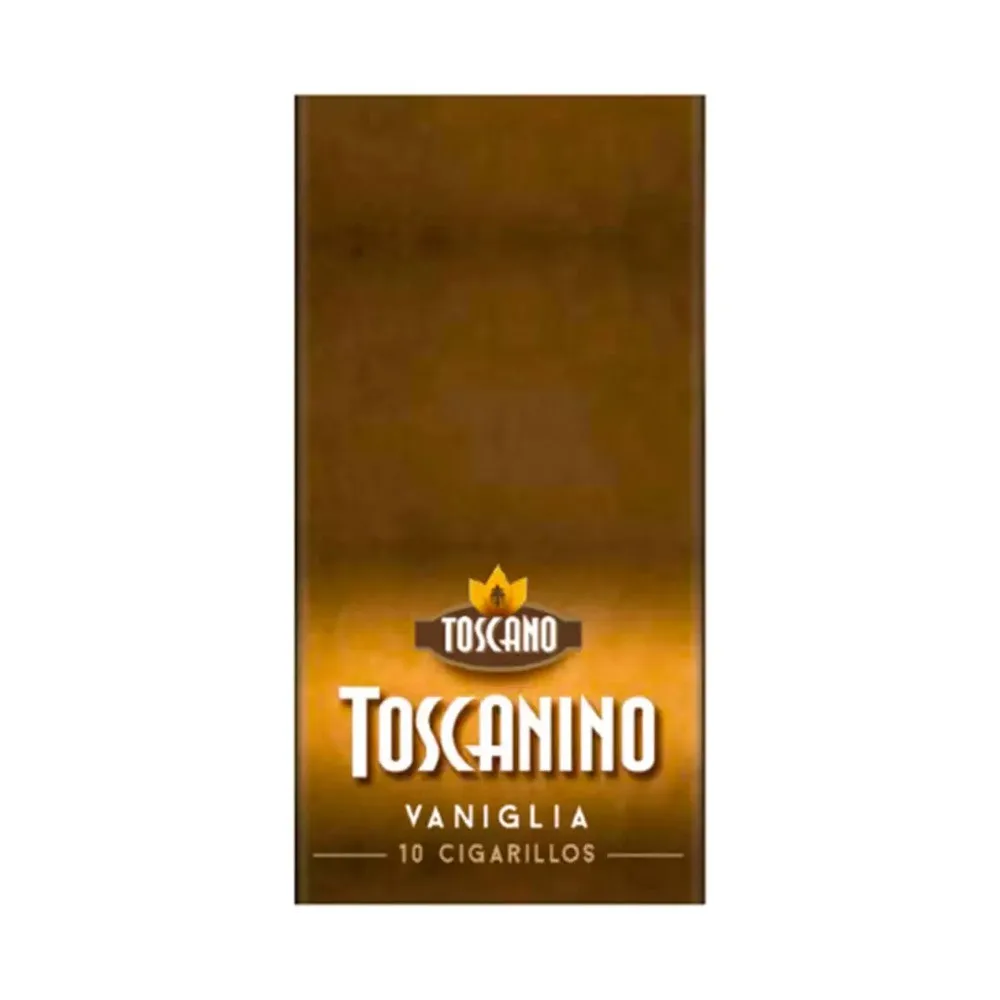 Сигариллы Toscanino Ваниглиа*10*10 МТ