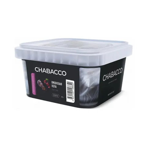 Кальянная смесь Chabacco Mix Черри Кола (Вишневая Кола) 200г